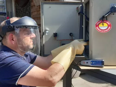 Matériel Formation habilitation électrique 